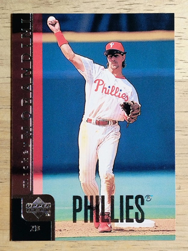 1998 Upper Deck #189 Mickey Morandini