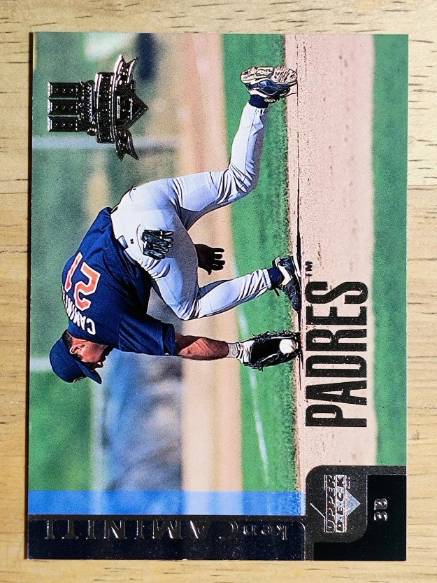 1998 Upper Deck #210 Ken Caminiti