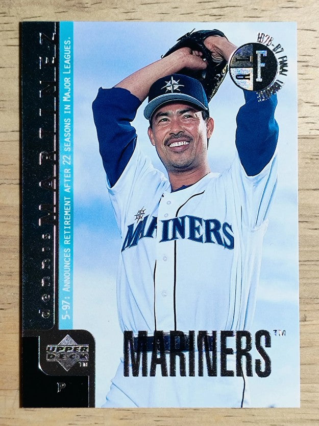 1998 Upper Deck #224 Dennis Martinez