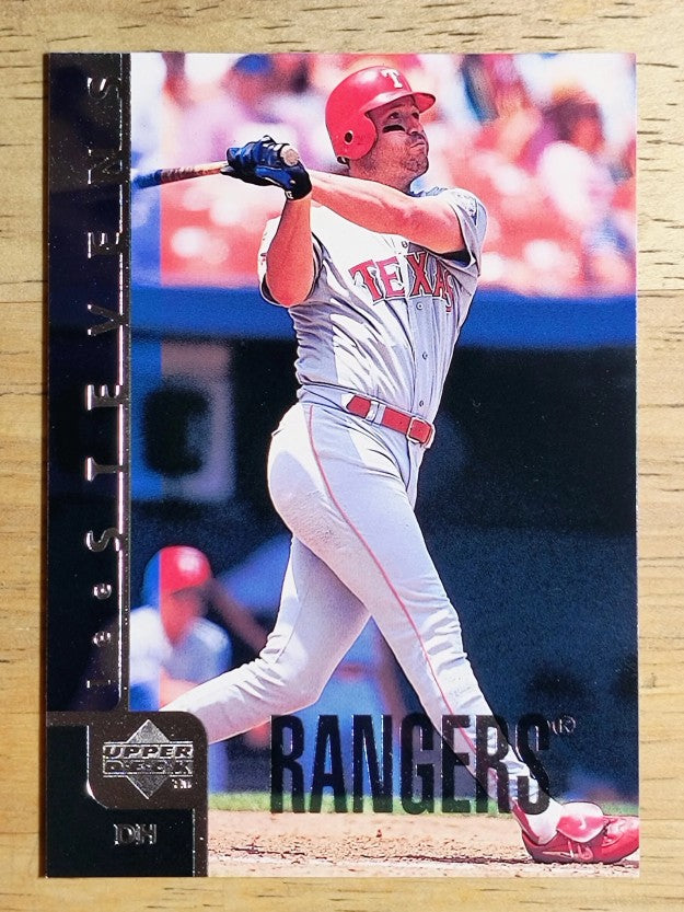 1998 Upper Deck #232 Lee Stevens