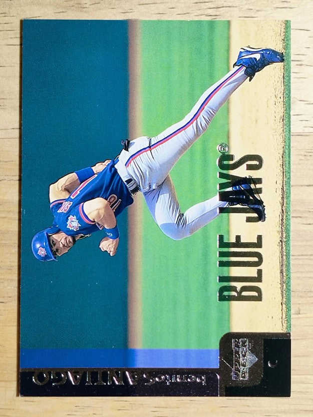 1998 Upper Deck #243 Benito Santiago