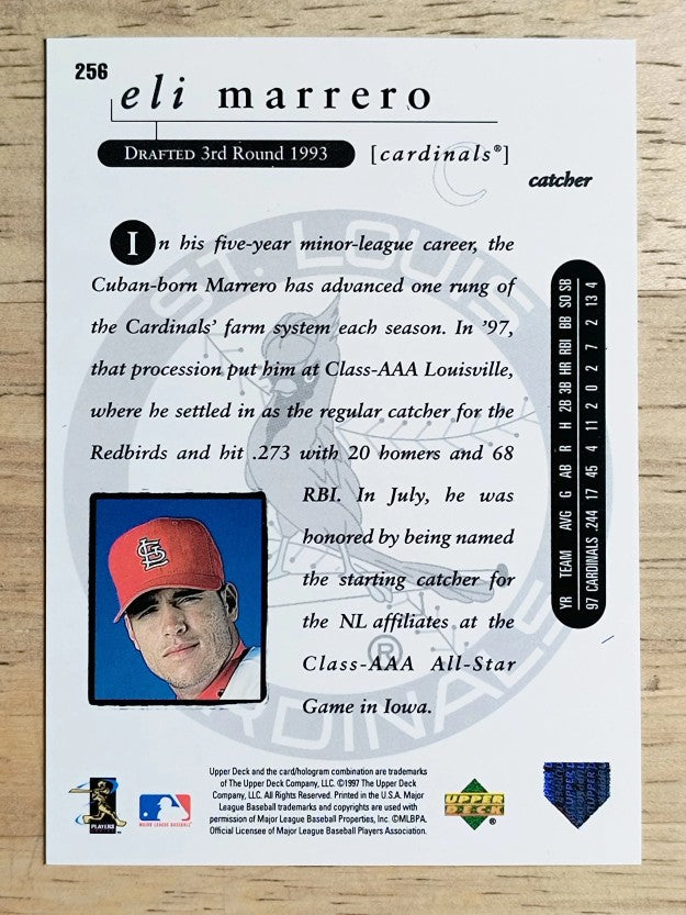 1998 Upper Deck #256 Eli Marrero