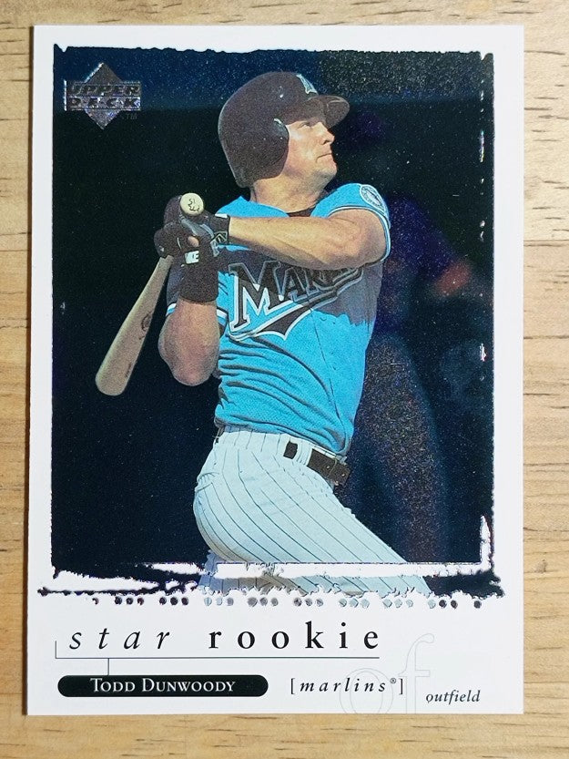 1998 Upper Deck #266 Todd Dunwoody
