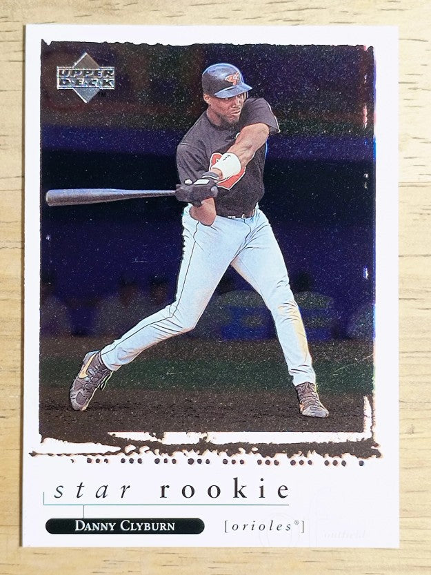 1998 Upper Deck #273 Danny Clyburn