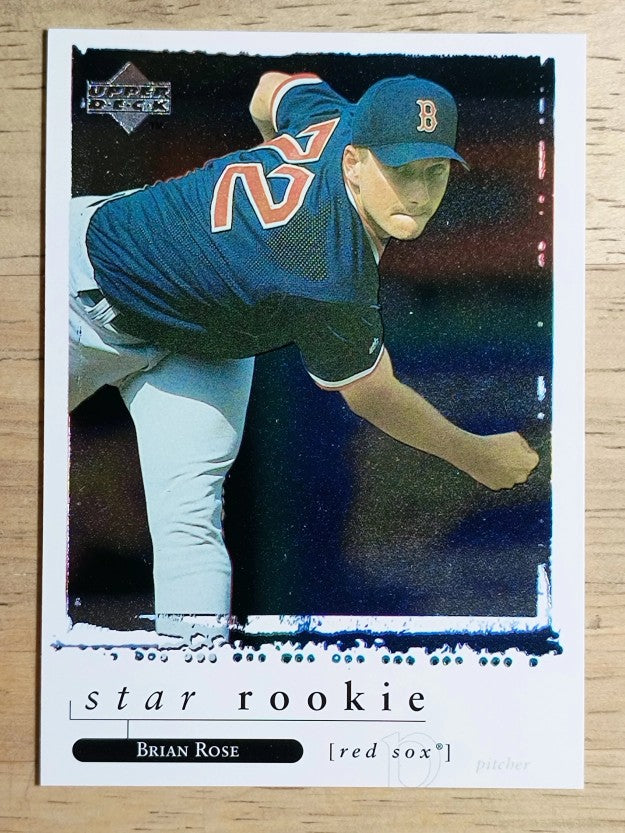 1998 Upper Deck #274 Brian Rose