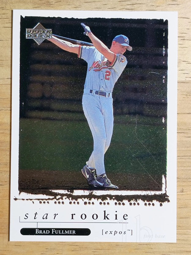 1998 Upper Deck #281 Brad Fullmer