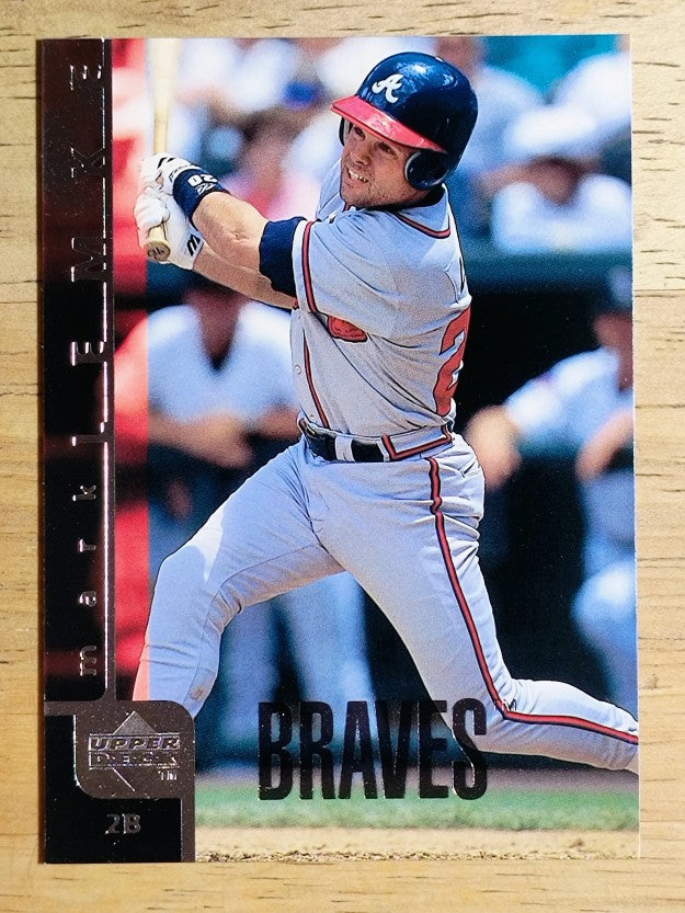 1998 Upper Deck #302 Mark Lemke
