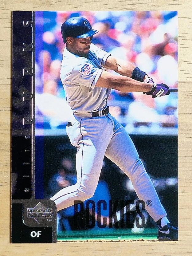1998 Upper Deck #352 Ellis Burks