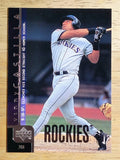 1998 Upper Deck #354 Vinny Castilla