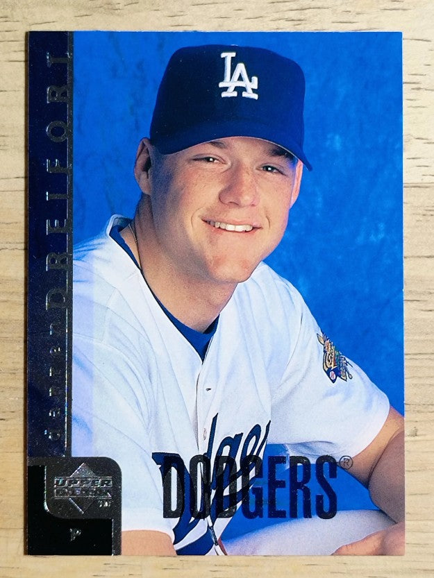 1998 Upper Deck #398 Darren Dreifort