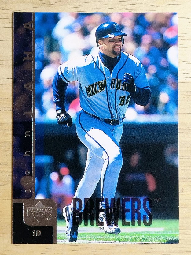 1998 Upper Deck #410 John Jaha