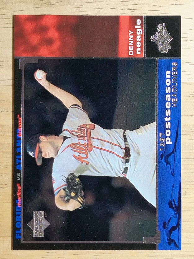 1998 Upper Deck #419 Denny Neagle PH