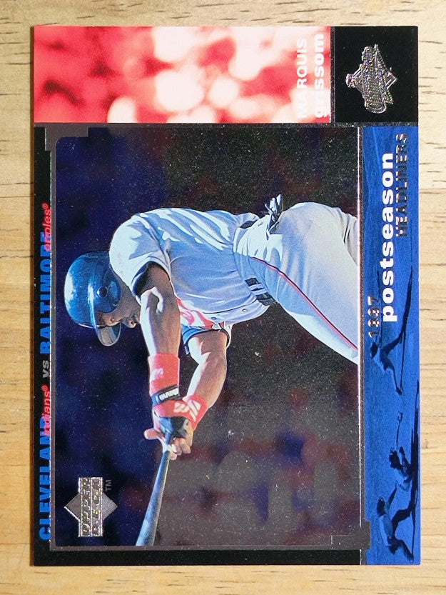1998 Upper Deck #422 Marquis Grissom PH