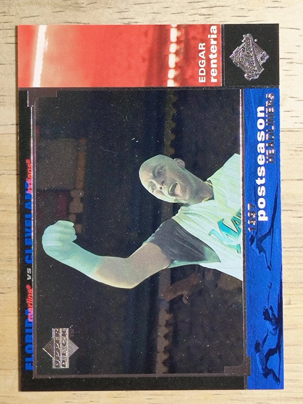 1998 Upper Deck #432 Edgar Renteria PH