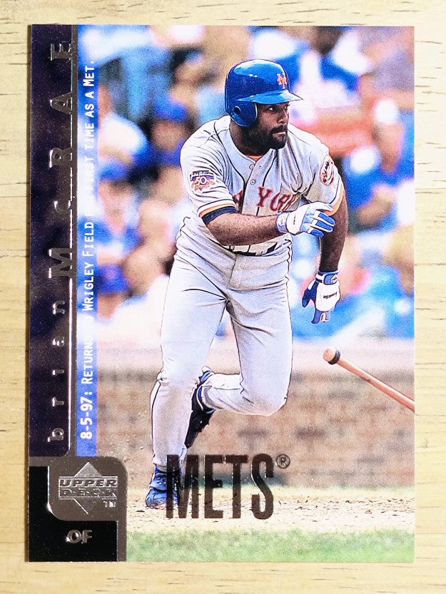 1998 Upper Deck #442 Brian McRae