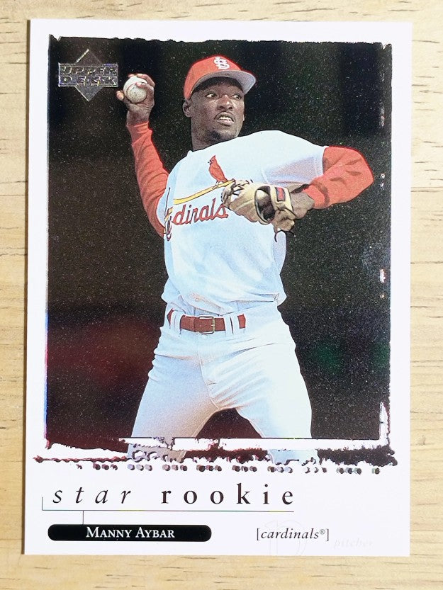 1998 Upper Deck #561 Manny Aybar RC