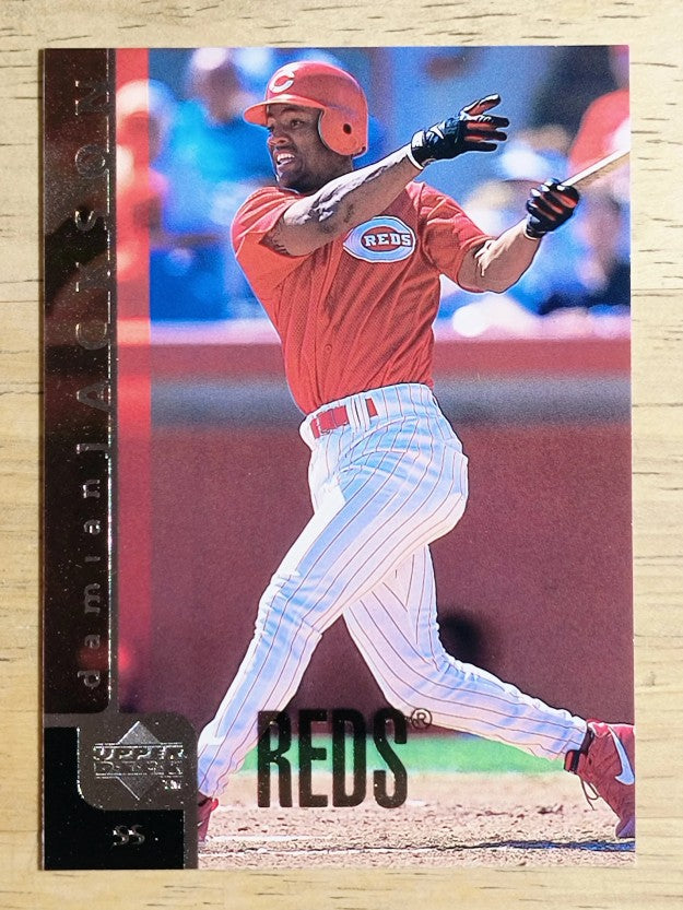 1998 Upper Deck #664 Damian Jackson