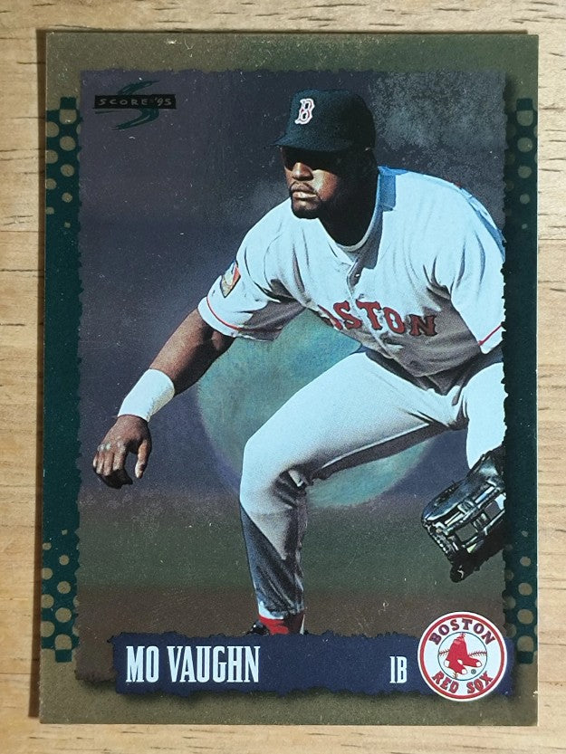 1995 Score Gold Rush #12 Mo Vaughn