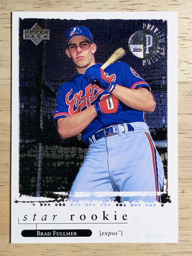 1998 Upper Deck Rookie Edition Preview #7 Brad Fullmer