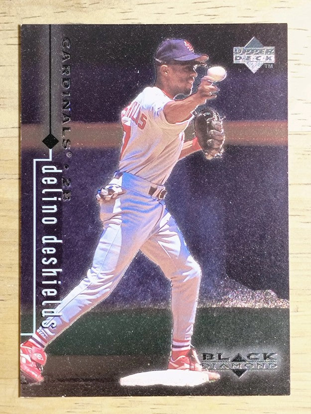 1999 Black Diamond #81 Delino DeShields