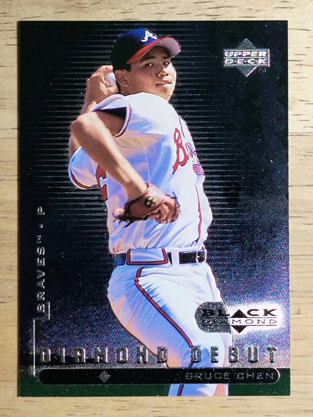 1999 Black Diamond #94 Bruce Chen DD
