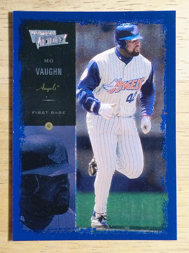 2000 Ultimate Victory #1 Mo Vaughn