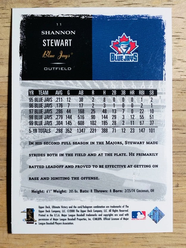 2000 Ultimate Victory #11 Shannon Stewart