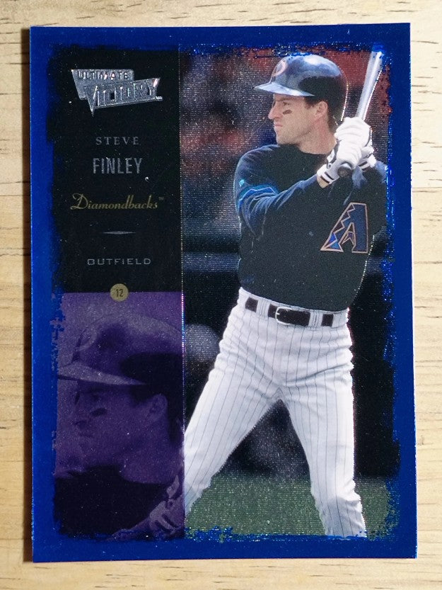 2000 Ultimate Victory #61 Steve Finley