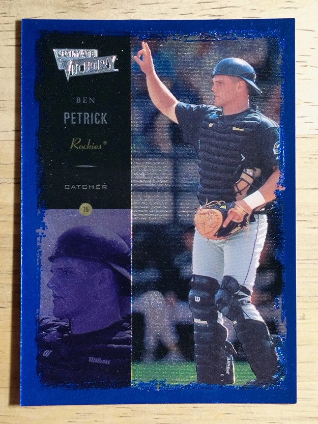 2000 Ultimate Victory #90 Ben Petrick
