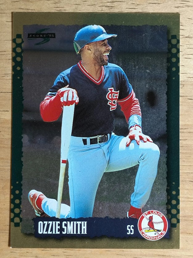 1995 Score Gold Rush #26 Ozzie Smith