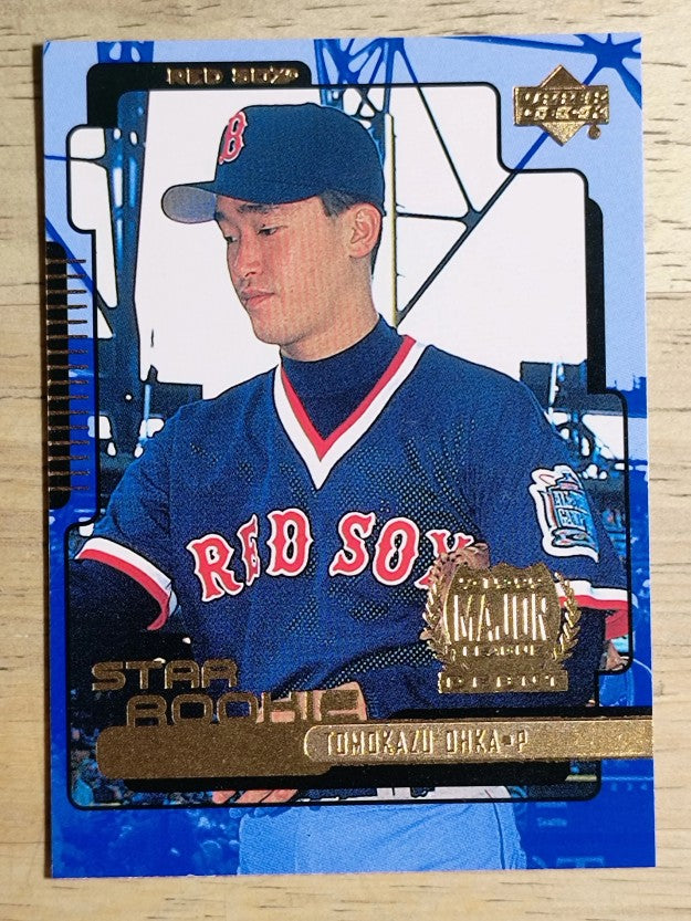 2000 Upper Deck #19 Tomokazu Ohka SR RC