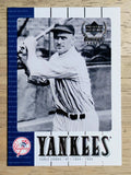 2000 Upper Deck Yankees Legends #19 Earle Combs