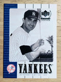 2000 Upper Deck Yankees Legends #32 Joe Pepitone