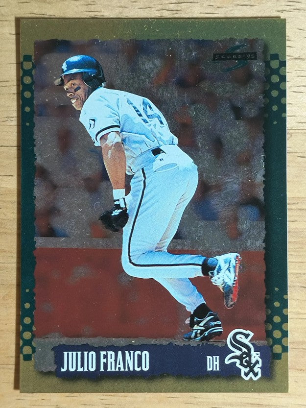 1995 Score Gold Rush #70 Julio Franco