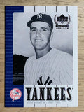 2000 Upper Deck Yankees Legends #33 Clete Boyer