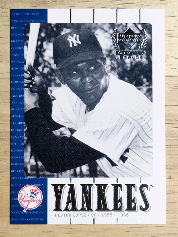 2000 Upper Deck Yankees Legends #40 Hector Lopez