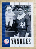 2000 Upper Deck Yankees Legends #48 Waite Hoyt