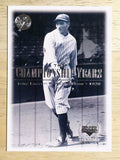 2000 Upper Deck Yankees Legends #68 Tony Lazzeri '28 TCY