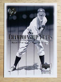 2000 Upper Deck Yankees Legends #75 Spud Chandler '43 TCY