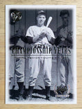 2000 Upper Deck Yankees Legends #76 Tommy Henrich '47 TCY