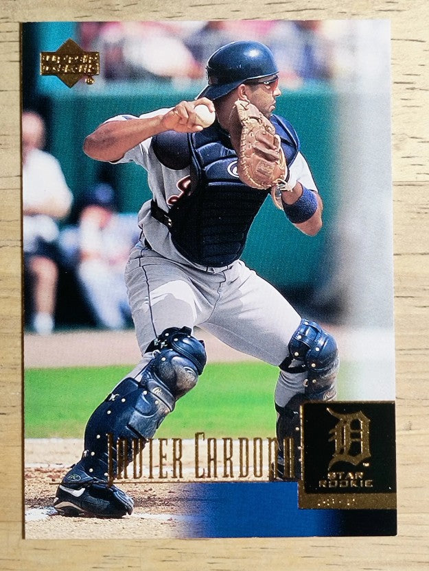 2001 Upper Deck #39 Javier Cardona SR