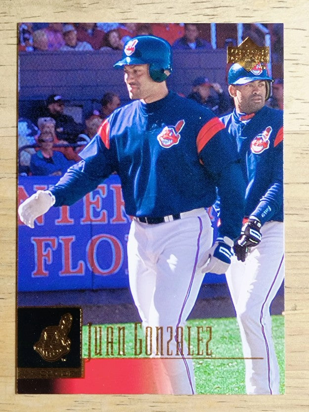 2001 Upper Deck #321 Juan Gonzalez