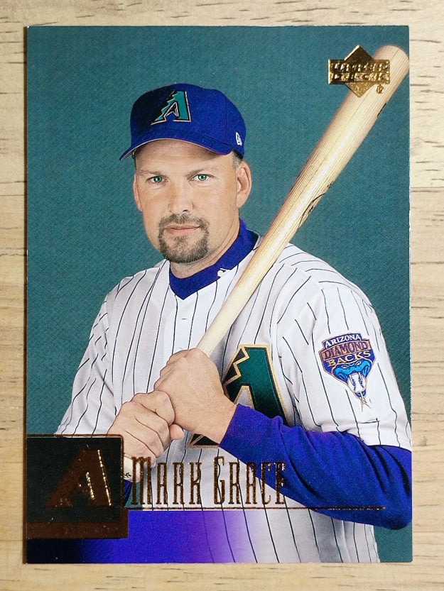2001 Upper Deck #392 Mark Grace