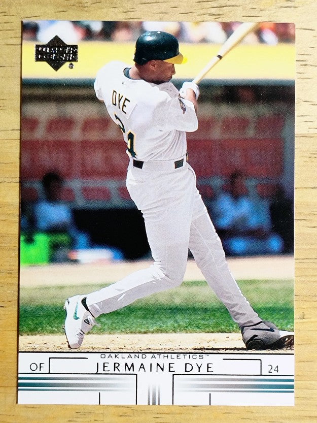 2002 Upper Deck #69 Jermaine Dye