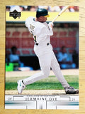 2002 Upper Deck #69 Jermaine Dye