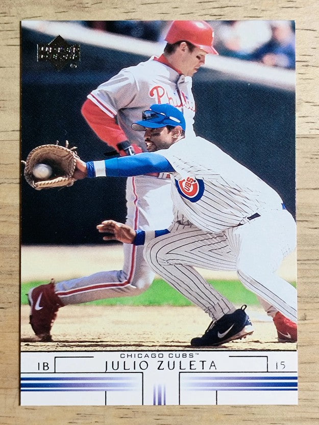 2002 Upper Deck #308 Julio Zuleta