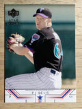 2002 Upper Deck #515 P.J. Bevis SR RC