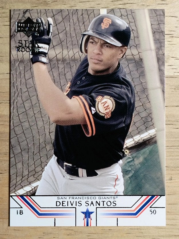 2002 Upper Deck #523 Deivis Santos SR