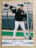 2002 Upper Deck #557 Carlos Pena