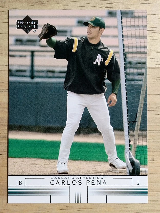 2002 Upper Deck #557 Carlos Pena